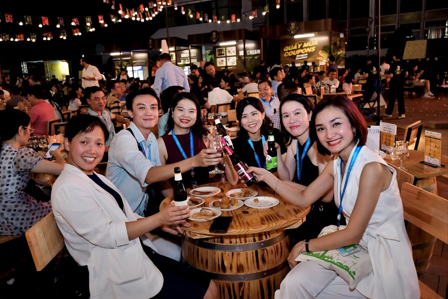 Lễ hội văn hoá và ẩm thực Bỉ - B.Fest 2025 tại Hải Phòng diễn ra từ 24/10