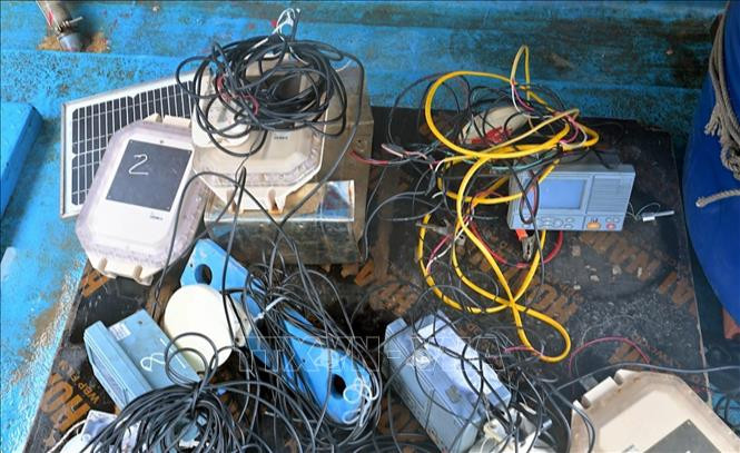 Khởi tố vụ án 13 tàu cá tháo thiết bị giám sát hành trình để khai thác trái phép