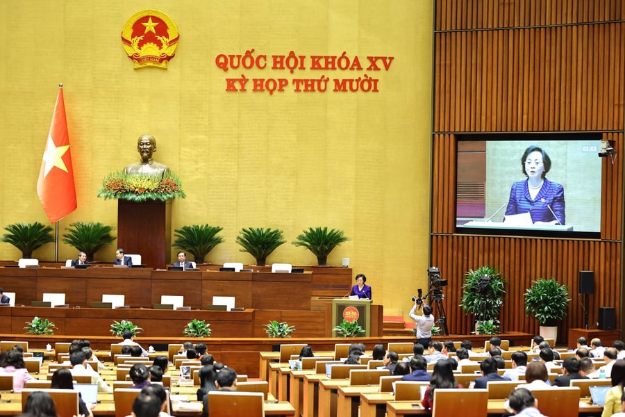 Hôm nay, Quốc hội thảo luận 5 dự án luật, trong đó có Luật Báo chí (sửa đổi)