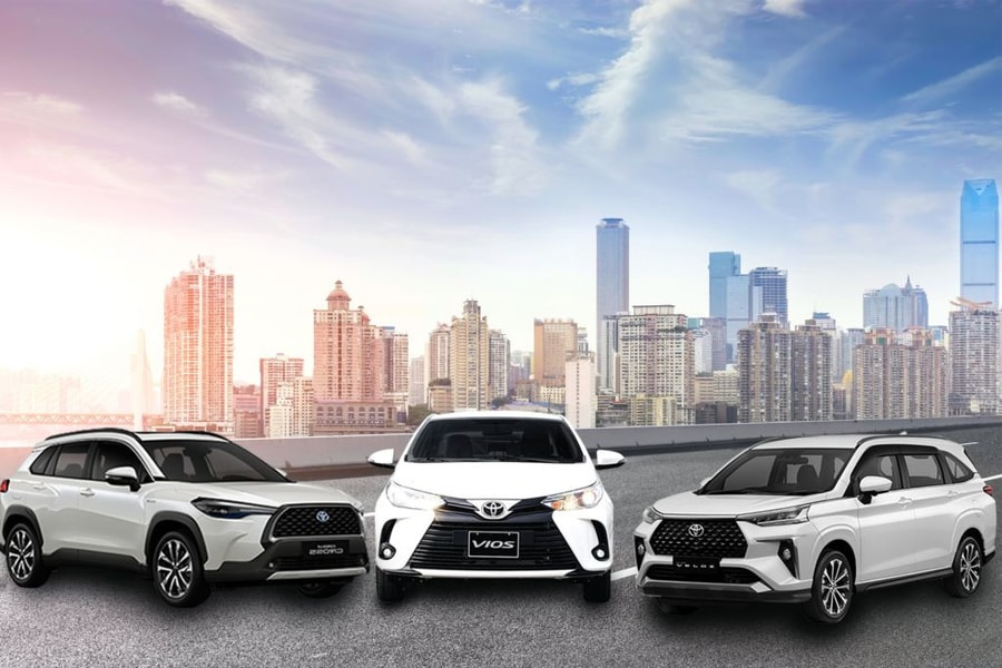 Toyota ưu đãi lệ phí trước bạ đến 100% tháng 10/2025