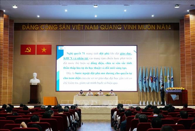 Hiện đại hóa, nâng tầm giáo dục đại học Việt Nam