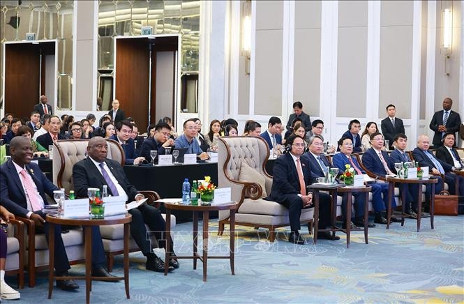 Diễn đàn doanh nghiệp Việt Nam - Nam Phi