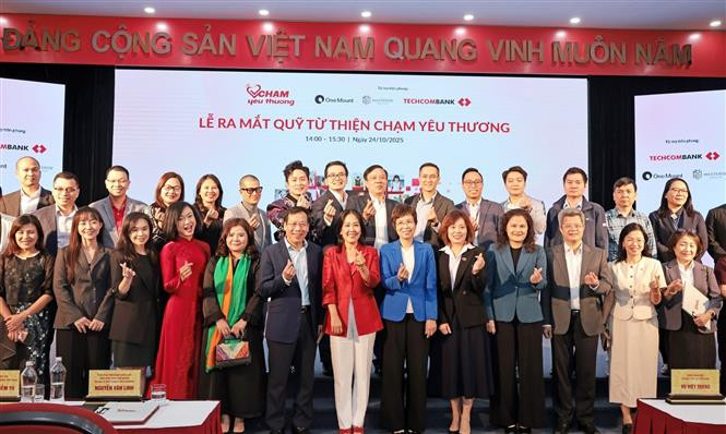 Quỹ Từ thiện Chạm Yêu Thương - nền tảng thiện nguyện số chính thức ra mắt