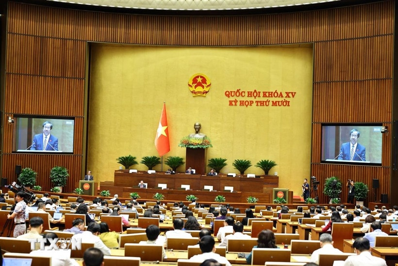 Chiều nay, Quốc hội họp riêng về công tác nhân sự