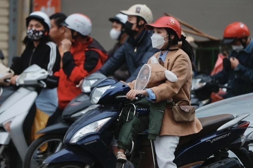 Thời tiết ngày 24/10: Khu vực Bắc Bộ sáng có mưa, trời lạnh