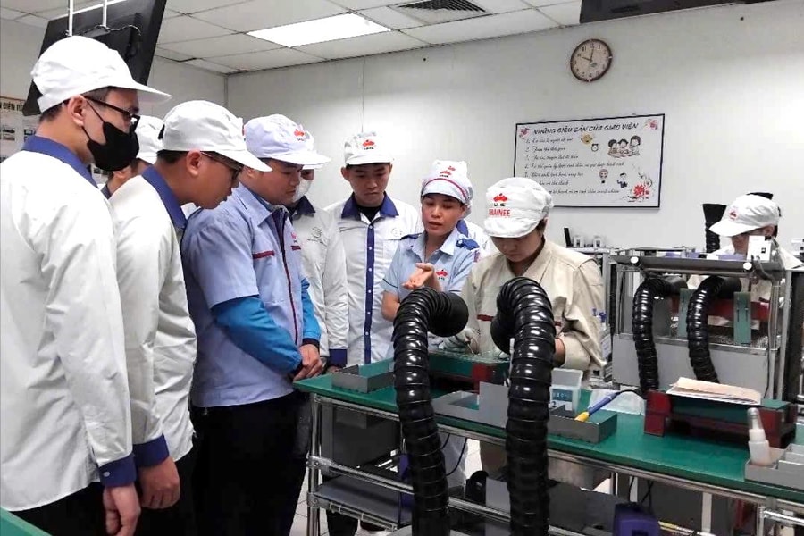 Hỗ trợ đào tạo nghề giúp lao động thất nghiệp sớm ổn định việc làm