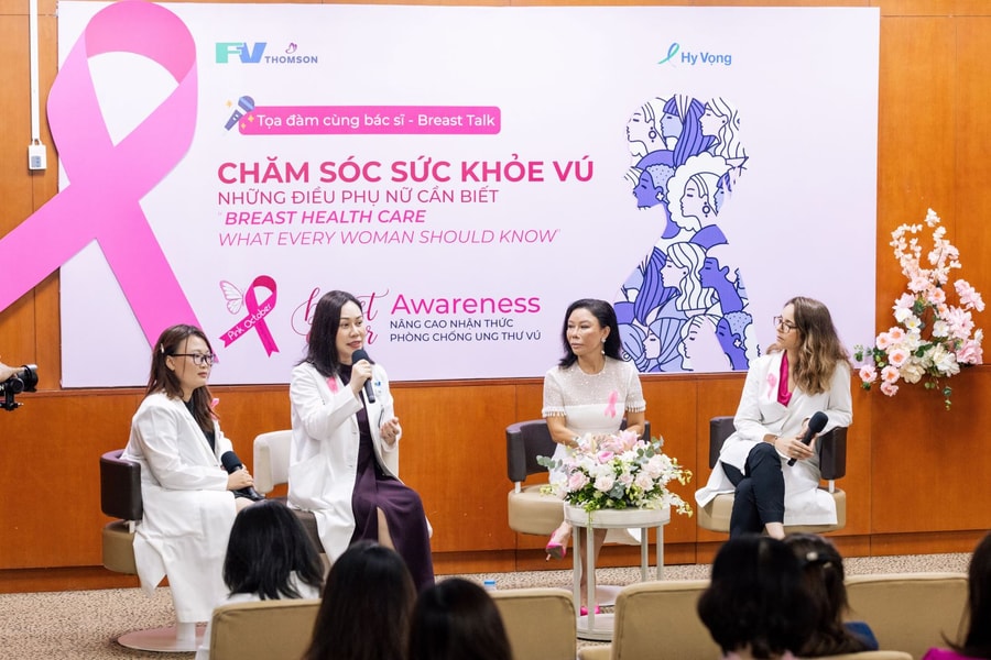 Tầm soát sớm 'chìa khóa' nâng cao tỷ lệ chữa khỏi ung thư vú