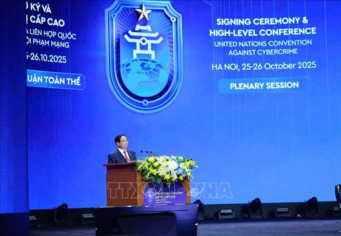Thủ tướng Phạm Minh Chính kêu gọi các nước cùng thực hiện '5 đẩy mạnh' triển khai Công ước Hà Nội