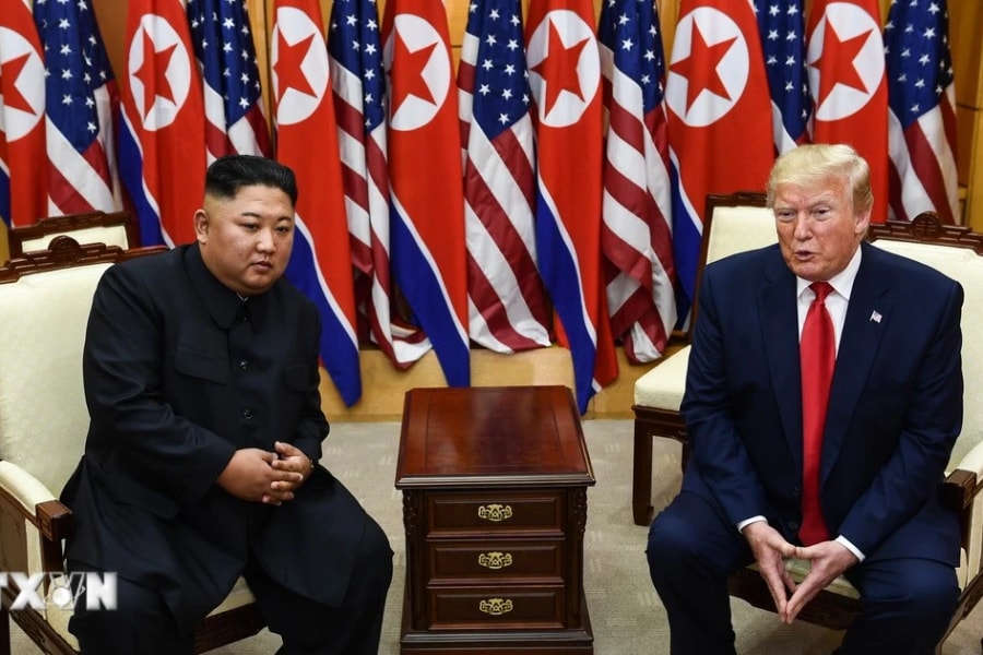 Mỹ bác khả năng ông Trump gặp nhà lãnh đạo Triều Tiên Kim Jong Un tại Hàn Quốc