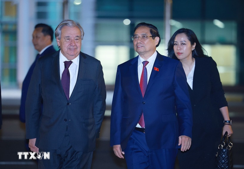 Thủ tướng Phạm Minh Chính lên đường tới Malaysia dự Hội nghị Cấp cao ASEAN 47