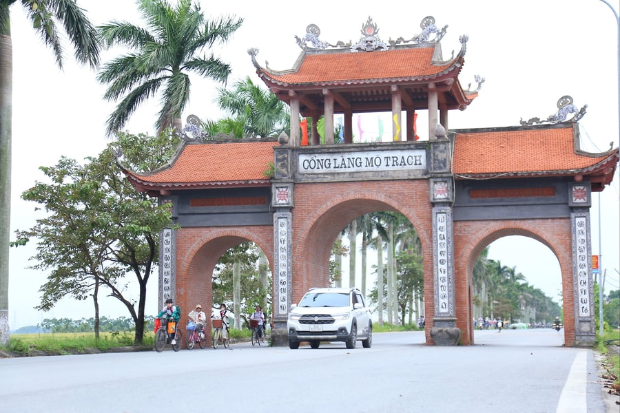 Nét đẹp kiến trúc ở làng tiến sĩ xứ Đông