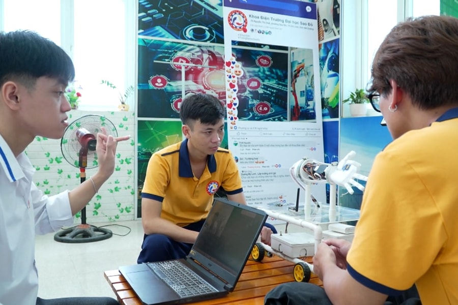 Khi sinh viên trở thành nhà nghiên cứu