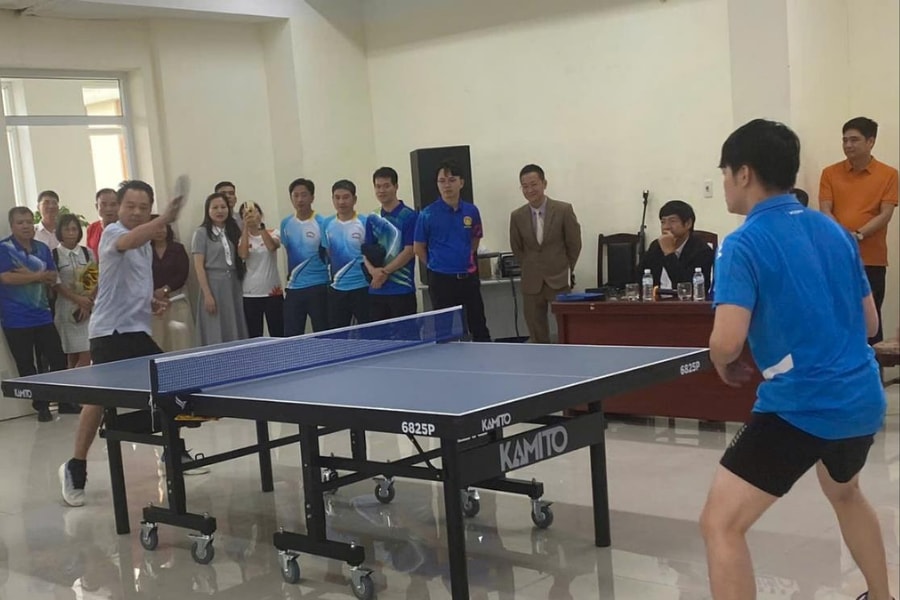 Giao lưu thể thao chào mừng 80 năm ngày thành lập ngành Thanh tra Việt Nam