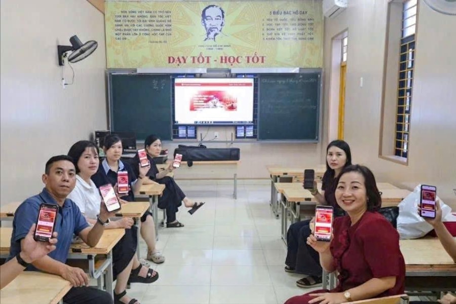 147 nghìn người tham dự cuộc thi 'Tìm hiểu pháp luật trực tuyến năm 2025'
