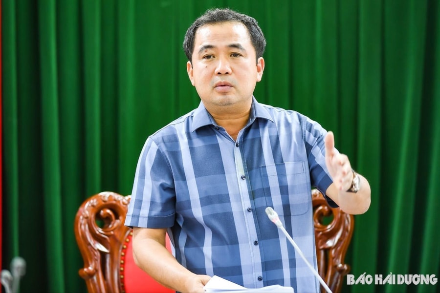 Nguyên Bí thư Tỉnh uỷ Hải Dương  Trần Đức Thắng giữ chức Bộ trưởng Nông nghiệp và Môi trường