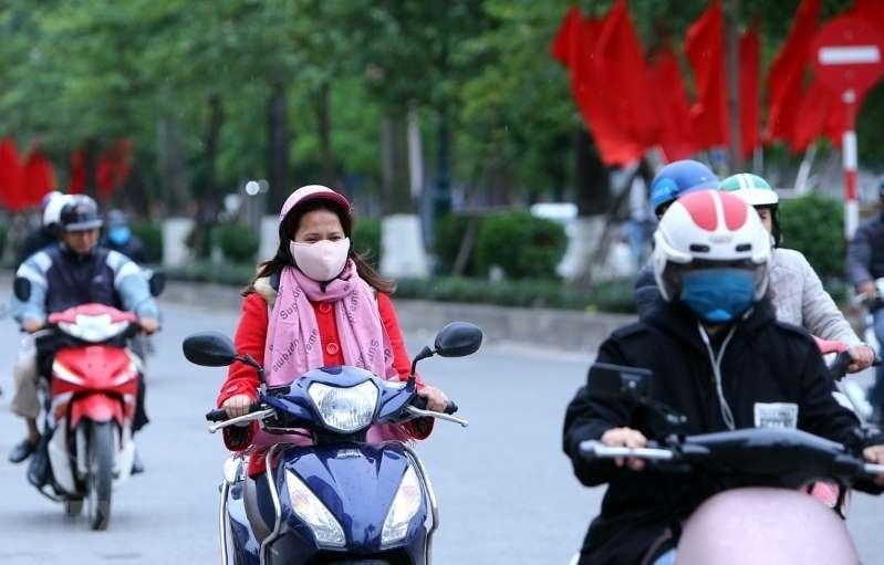 Không khí lạnh tăng cường, Hải Phòng có nơi 18 độ C