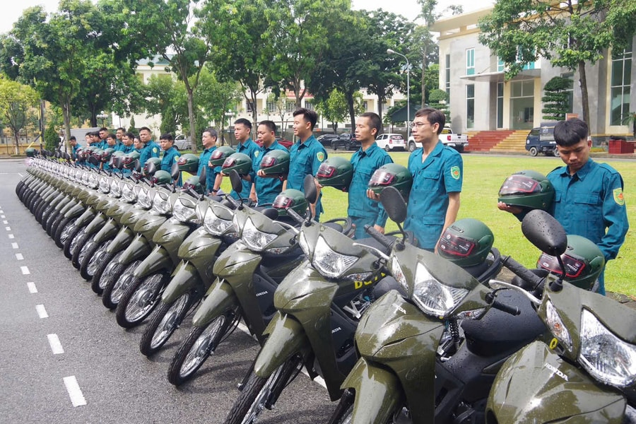 Nâng cao hiệu quả hoạt động của lực lượng quân sự cơ sở