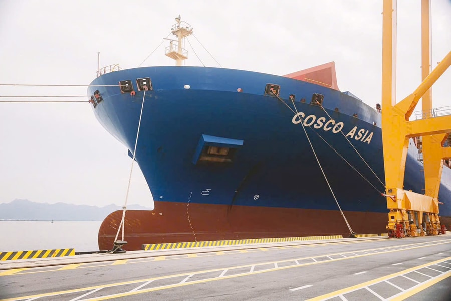 HTIT International Terminal welcomes first vessel from South America