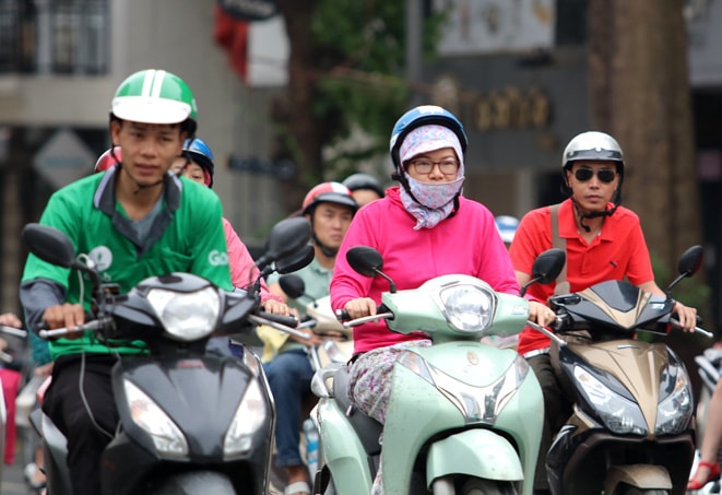 Bắc Bộ trời lạnh, miền Trung mưa lớn