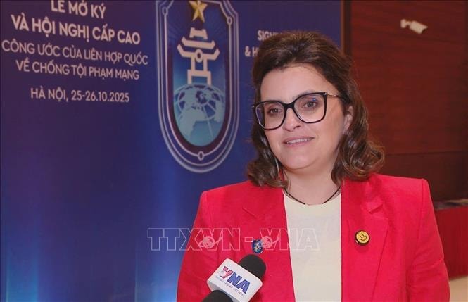 Phó Tổng thống Ecuador đánh giá cao vai trò của Việt Nam chống tội phạm mạng