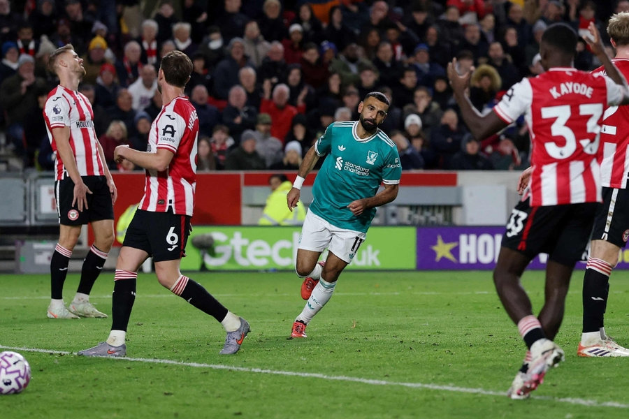 Liverpool tiếp tục trượt dốc