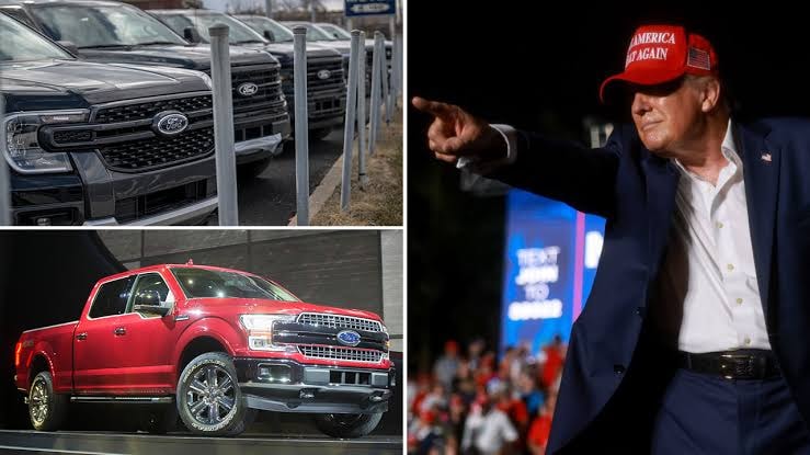 Xe bán tải Ford F-150 bất ngờ trở thành sợi dây kết nối ngoại giao Mỹ - Nhật
