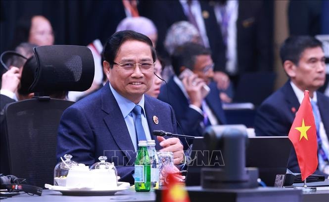 Thủ tướng Phạm Minh Chính dự Hội nghị Cấp cao Đông Á lần thứ 20