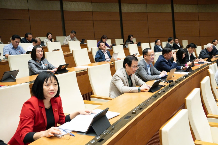 Đại biểu Quốc hội thảo luận về chuyện viên chức 'chân trong, chân ngoài'