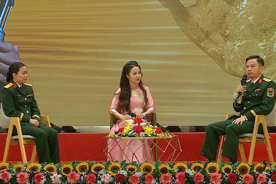 Military Region 3 holds art exchange marking traditional day
