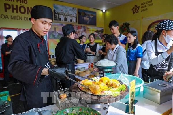 Lễ hội ẩm thực 'Thu mỹ vị', nơi hội tụ tinh hoa ẩm thực Việt