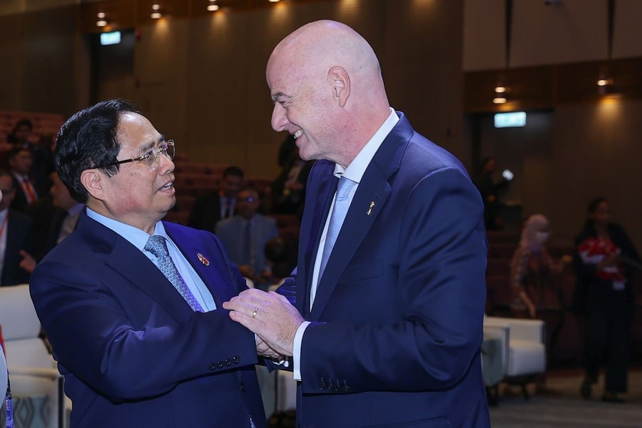 FIFA xây dựng Học viện bóng đá tại Việt Nam