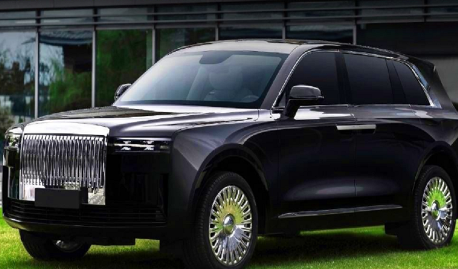 Hãng máy hút bụi Trung Quốc làm ô tô 'nhái' Rolls-Royce Cullinan gây tranh cãi