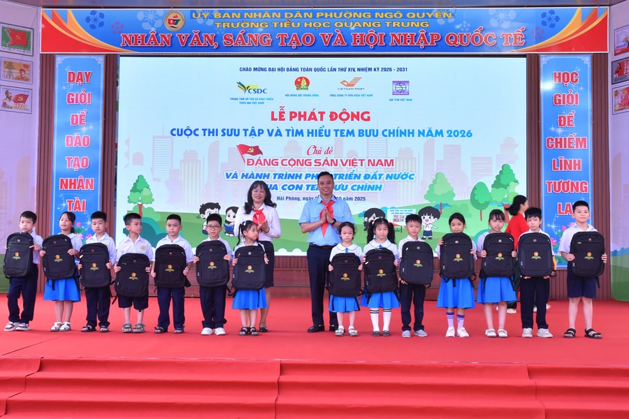 Phát động Cuộc thi sưu tập và tìm hiểu tem bưu chính năm 2026
