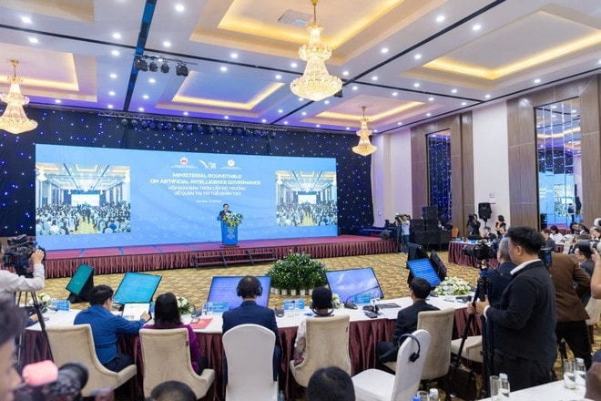 Khai mạc Tuần lễ Số Quốc tế Việt Nam 2025 với nhiều chủ đề về AI, chuyển đổi số