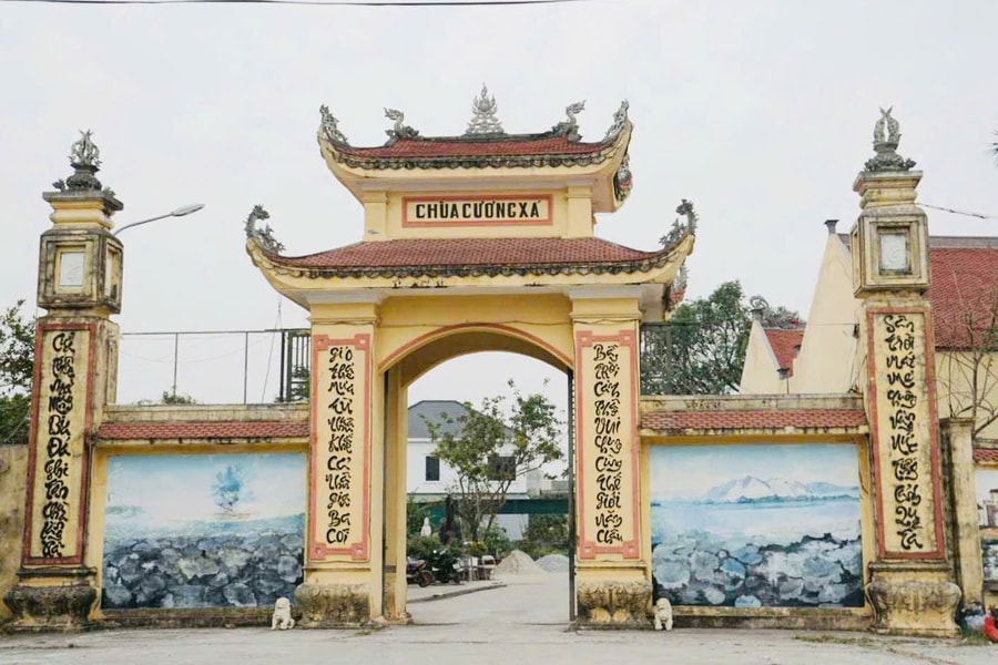 Pagoda with the most ‘swastika’ symbols in Vietnam