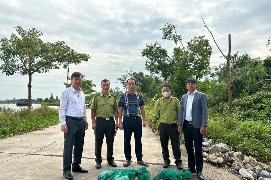 Thả 29 cá thể chim hoang dã về môi trường tự nhiên