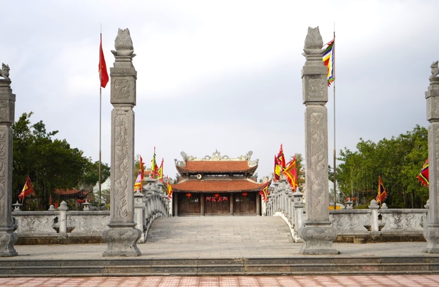 Cụm di tích đặc biệt ghi dấu ấn vương triều Mạc