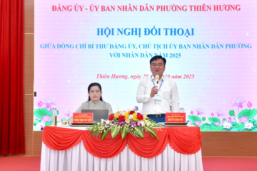 Người dân phường Thiên Hương đề nghị ngăn chặn tình trạng thanh thiếu niên tụ tập gây mất an ninh trật tự