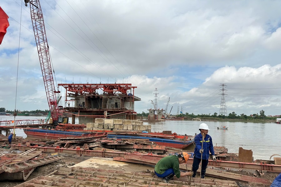 Kenh Vang bridge to boost trade across Northern region