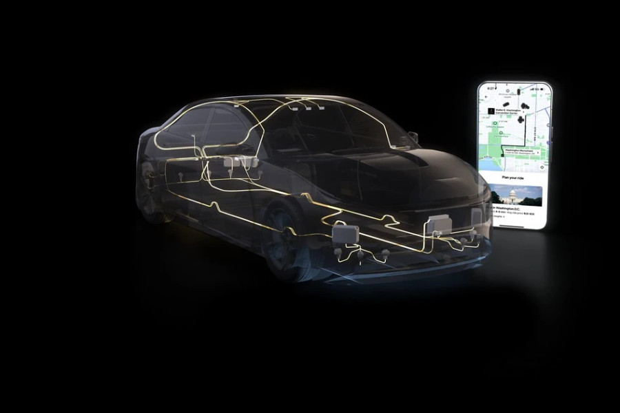 Uber bắt tay Nvidia triển khai 100.000 xe taxi tự hành từ năm 2027