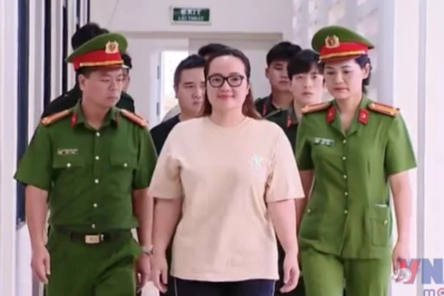 Khởi tố thêm 1 bị can trong vụ án Hoàng Hường