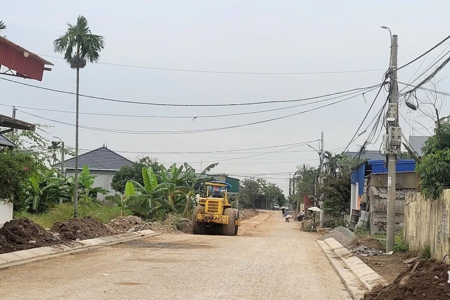 Tỷ lệ giải ngân vốn đầu tư công của Ban Quản lý dự án khu vực Kiến Thụy thấp