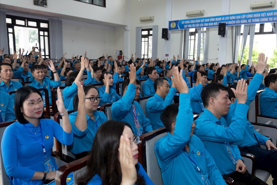 Công đoàn phường Lê Thanh Nghị phấn đấu hỗ trợ hơn 5.000 lượt đoàn viên khó khăn