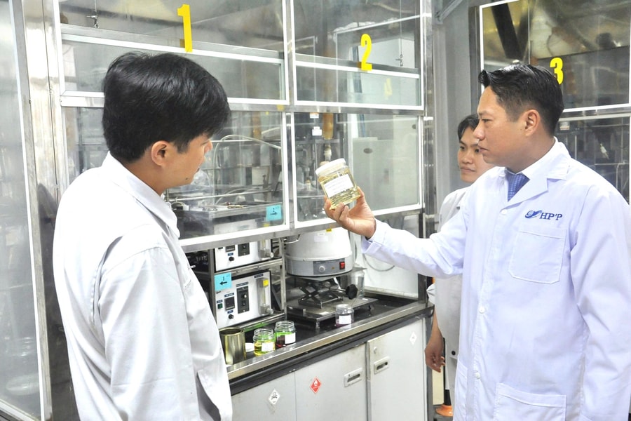 Công ty CP Sơn Hải Phòng tiên phong trong đổi mới sáng tạo