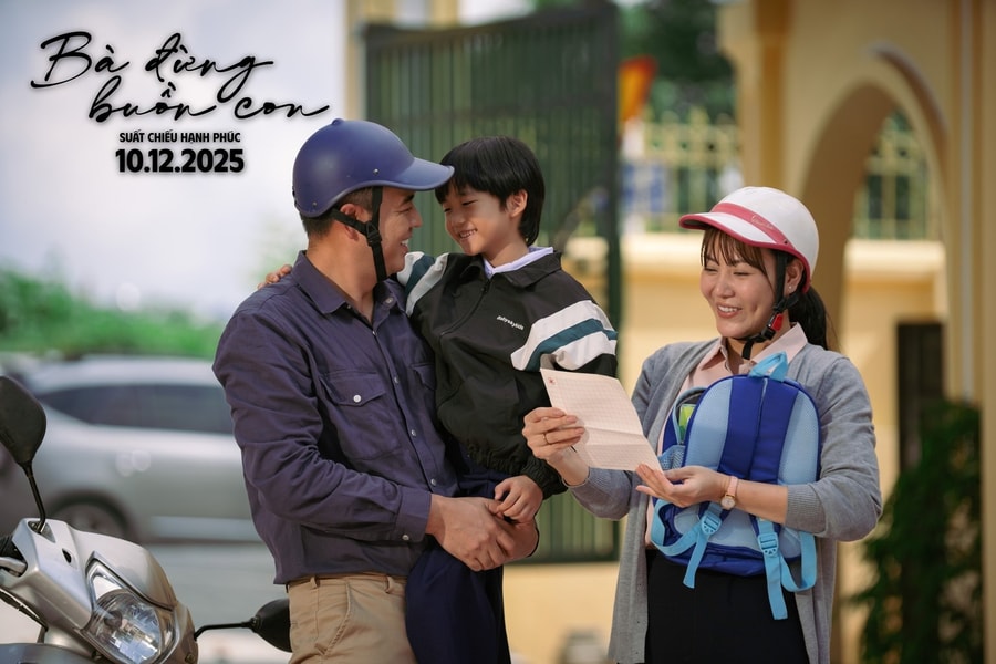 Diễn viên quê Hải Phòng Thanh Hương 'làm vợ' MC Tuấn Tú trong phim mới