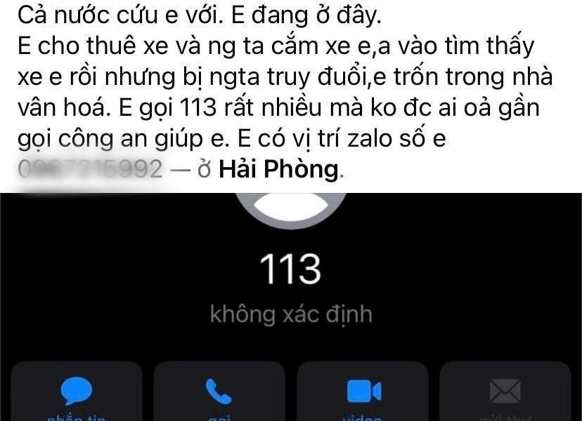Làm rõ vụ người đàn ông phải trốn tại nhà văn hóa Tổ dân phố Hoàng Động 2 (phường Thiên Hương) trong đêm