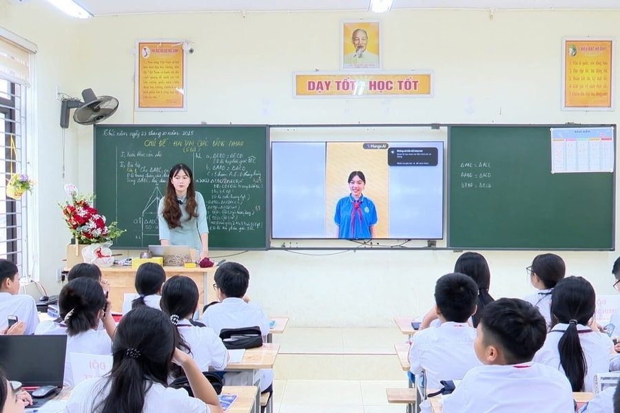 Đưa AI vào lớp học