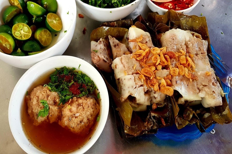 Lạ miệng bánh bèo Hải Phòng