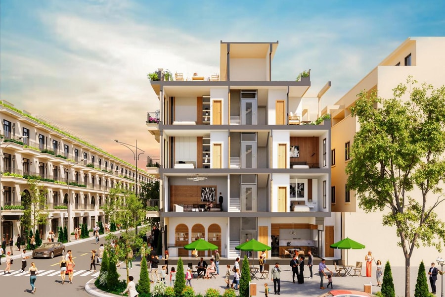 Dự án nhà phố thương mại Hồng Bàng Midtown sẽ bàn giao nhà vào tháng 11
