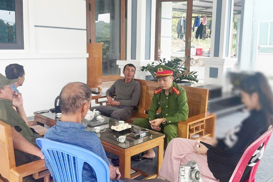 Công an đặc khu Cát Hải giúp gia đình tìm được nữ sinh bỏ nhà đi